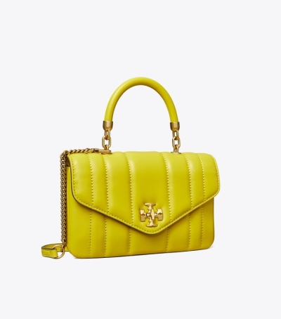 Island Chartreuse Tory Burch Mini Kira Top-handle Women's Crossbody Bags | AU2548706