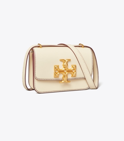 Light Cream Tory Burch Small Eleanor Women's Shoulder Bags | AU4301857