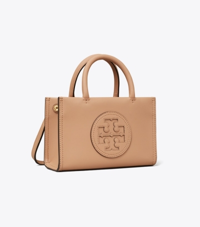 Light Sand Tory Burch Mini Ella Bio Women's Tote Bags | AU7098123