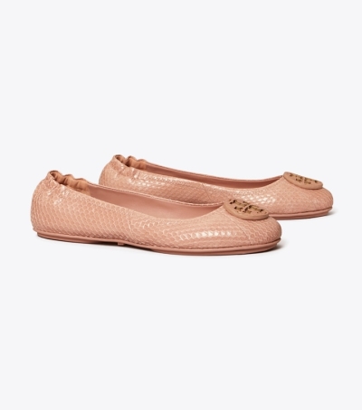 Meadowsweet Tory Burch Minnie Travel Women's Ballets | AU8934257