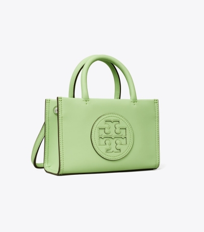 Mint Leaf Tory Burch Mini Ella Bio Women's Tote Bags | AU1256943