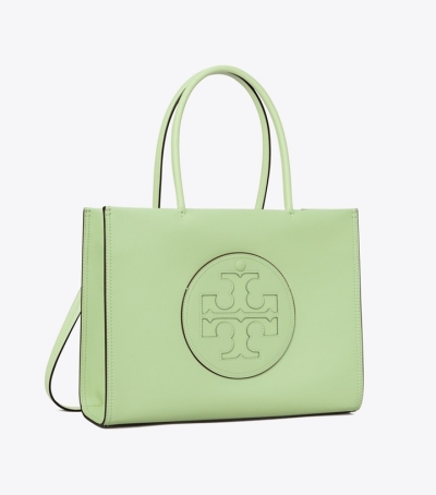 Mint Leaf Tory Burch Small Ella Bio Women's Tote Bags | AU0729531