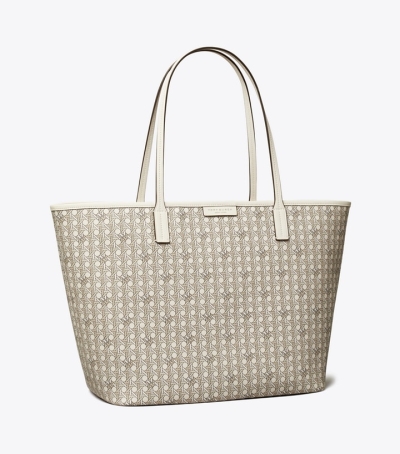 New Ivory Tory Burch Ever-ready Open Women's Tote Bags | AU8561279