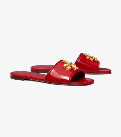 Tory Red Tory Burch Eleanor Women's Slide | AU1087643