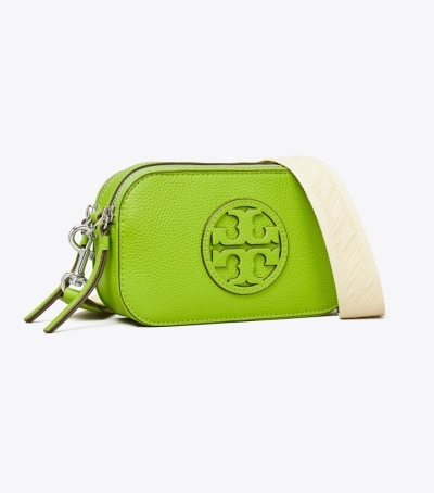 Wheat Grass Tory Burch Mini Miller Women's Crossbody Bags | AU8261937