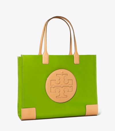 Wheatgrass Tory Burch Ella Women's Tote Bags | AU1864279